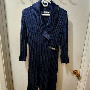 Navy blue Calvin Klein Dress